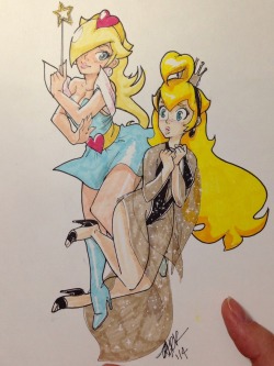 bluedragonkaiser:  ahogemyway:  two of my fav princesses dressed as the other cutie princesses from dragon’s lair and space ace! and my thumb  THIS IS PERFECT!  &lt; |D&rsquo;&ldquo;