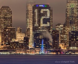 the-seattle-blog:  @KING5Seattle: Stunning photo of Seattle: the 12th Man #GoHawks  Credit: Laurie Littlefield-Wells   http://t.co/HvWUj9gFvk