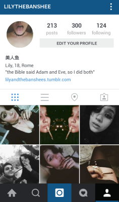 follow me on instagram?