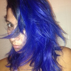 TARDIS blue by @saaaucey #nofilter