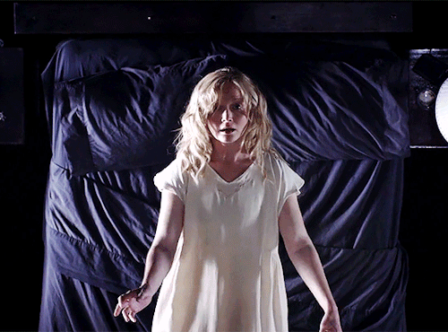 horrorgifs:  “You are nothing. You’re nothing! This is my house! You are trespassing in my house! If you touch my son again, I’ll fucking kill you!” THE BABADOOK (2014) dir. Jennifer Kent