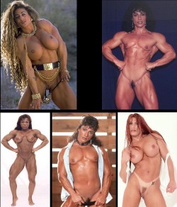 bodybuilder-sex:  Female Bodybuilders Are My Weakness - Click Image Above To Visit My Free Female Bodybuilder Blog  These are real women