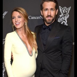 My #wcw and #MCM all wrapped into one. They are just flawless and her style while pregnant is spot on. Can&rsquo;t wait to find out the sex and name of their baby! 👑😊👶  #therealqueen #blakelively #RyanReynolds  #perf #couple #beautiful