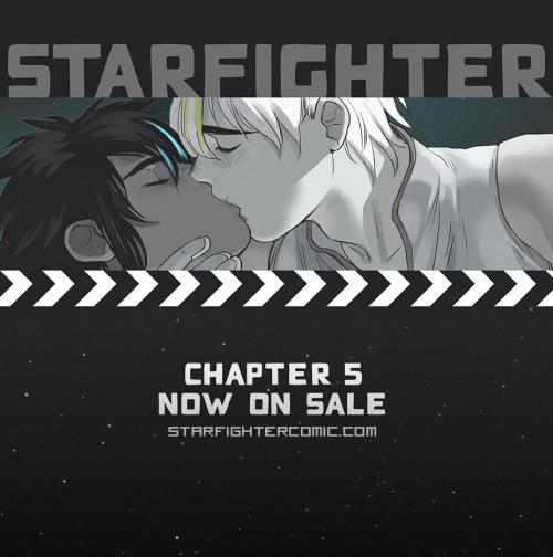 hamletmachine:  ✨ Starfighter Chapter 5: Now on Sale! ✨ 🎉🎉🎉🎉The final installment is here! 💕💕18+ Only 🔞/ 152 pages / full color  Special Edition: https://the-starfighter-shop.myshopify.com/products/starfighter-chapter-five-sePhysical: