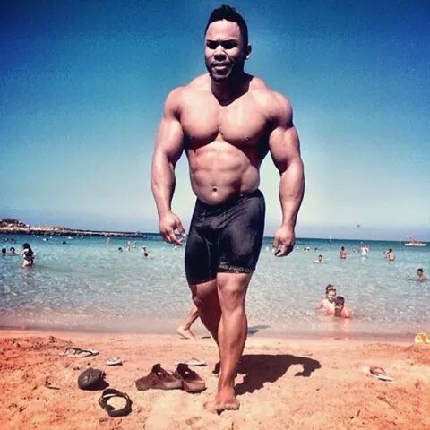 Black muscle porn pictures