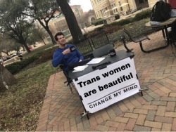 positively-lgbtq: growlingrat:   positively-lgbtq: The lack of notes on this post is transphobic i made it better   You’re absolutely fucking right you did!! 