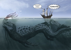 myresin:  starkblackmagic:  theforecastisblue:  Sea Monsters [LDN-RDNT]  THIS IS WHY I HAVE TRUST ISSUES  This is terrifying 