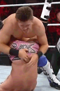 ambrvses:  dolph ziggler’s ass, ladies and gentlemen   I wonder if Dolph got payback on Miz after the match