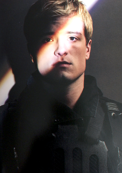 p-pikachu: Josh Hutcherson as Peeta Mellark from ‘Tim Palen: Photographs From The Hunger Games.’ x