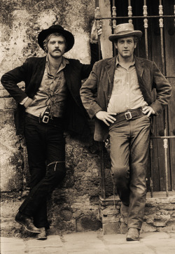lucynde:  Robert Redford &amp; Paul Newman “Butch Cassidy and the Sundance Kid” 1969 