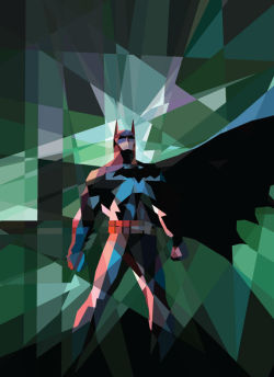 xombiedirge:  Batman & Bane by Kate Jones