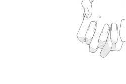 manga-hands:  I’m right here with you. When I’m around there is nothing to be afraid of anymore, right?