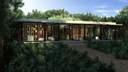 Homelimag:  Gres House In A Brazilian Rain Forest By Luciano Kruk Via Homeli.co.uk ~