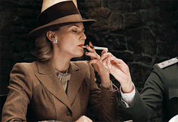 fyeahmovies:  Smoking in Inglourious Basterds (2009), dir. Quentin Tarantino  