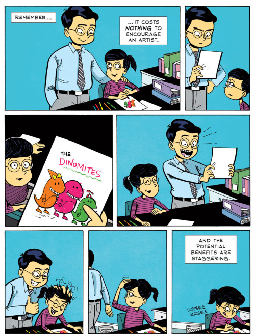 XXX crossconnectmag:  from our friends at zenpencils: photo