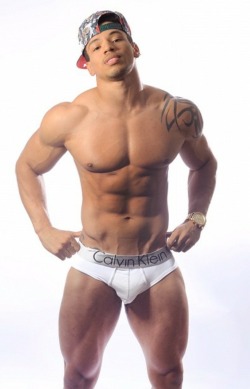 keepemgrowin:  Beautiful muscleboy looking oh-so-good in his Calvins…alphamusclehunks:  SEXY, LARGE and IN CHARGE. Alpha Muscle Hunks.http://alphamusclehunks.tumblr.com/archive