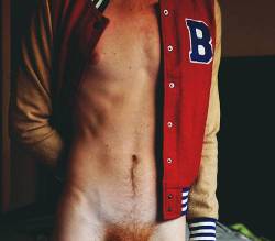You can wear my Varsity Jacket… you