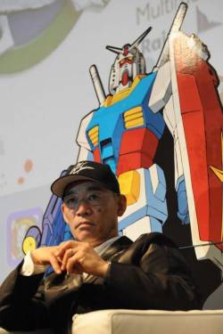 Ani-Plamo:  Happy Birthday To Yoshiyuki Tomino  The Creator Of Mobile Suit Gundam!