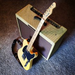 guitar-safari:  #Blackguard. Tweed is all you need. @fender #telecaster #bassman #guitarsafari #tone #simplicity #electric #guitar #fender #tele by @greguitar 