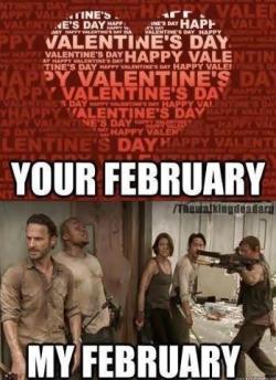 &ldquo;Your February&hellip;My February.&rdquo;