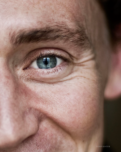 Tomfighter:  Photography By Sarah Lee [Close Up]  Tom Hiddleston