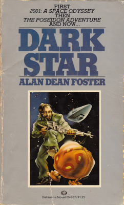 Dark Star, by Alan Dean Foster (Ballantine, 1974). From Anarchy Records in Nottingham.