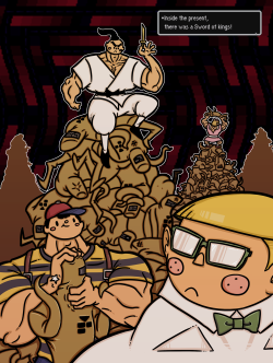 end-it-ed23:  nightmargin:  sijbrenschenkels:  Finally found “Sword of Kings” Now all my characters are above level 80… Time to grasp the true form of Giygas’ attack  THIS IS MY FAVORITE EARTHBOUND FANART  Grind till you kill mofos with your bare