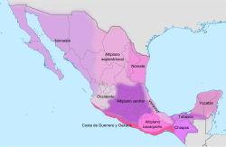 Political-Linguaphile:  Cufuleferofo:  Mapa Sobre Las Variedades Del Español Hablado