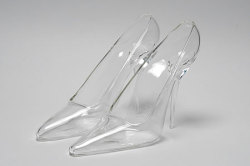  Maison Martin Margiela glass heels (literally Cinderella’s glass slippers) 