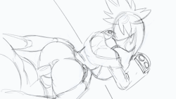 dynamo-x:warmup 1: bellafrombehind.gif This is probably the best Cerebella animation ever, by far the best that I’ve ever seen and this is just a warmup?!?!!
