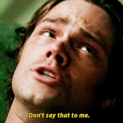 houseshead:  #hi hello welcome to sam winchester’s greatest fear  #it’s not becoming a monster it’s being estranged from his brother  #so kindly fuck off if you think sam doesn’t care about dean as much as dean does about sam   