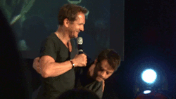 queen-of-fallen-angels:  somethinglikelydia:  tsillaaisnotamazing:  merlin-the-overlord:  andythanfiction:  deancasotp:  but the fact that Misha can lift Sebastian almost effortlessly…  I think a lot of people forget that the “scrawny” “baby in