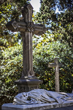 friedhofe:  Cementiri de Montjuïc (Barcelona, Catalunya) © Misja Klimov, 2013 