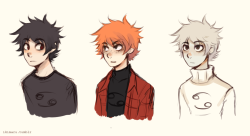 I was trying to draw some humanstuck Karkat but I just can&rsquo;t pick one headcanon ahh