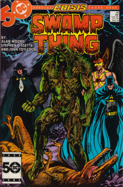 Swamp Thing, No. 46 (DC Comics, 1986). Cover art by Steve Bisette and John Totleben.From a charity shop in Nottingham.
