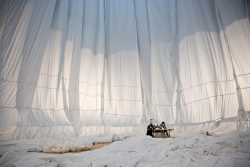 20aliens:Christo and Jeanne-Claude 