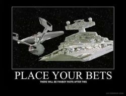 My money is on the Star Destroyer