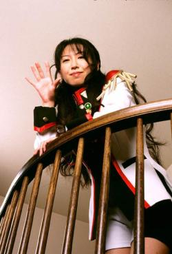 Shizuki - Utena Tenjou Revolutionary Girl Utena More Cosplay Photos &amp; Videos - http://tinyurl.com/mddyphv New Videos - http://tinyurl.com/l969dqm