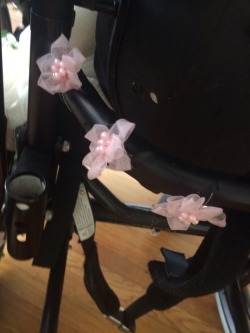 interlude-holiday:  Redecorated my wheelchair &amp; now I’m a fairytale  ( they / them please!! i look pretty in pink but I’m not a girl ) 