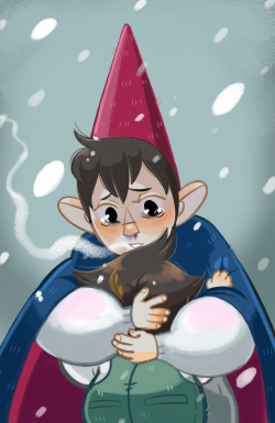 spookyhouse:  love thy brother, wirt..I’m head over heels in love with Over the Garden Wall ; v ; / 