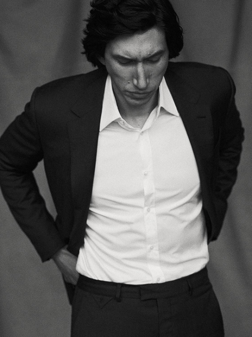 driverdaily:  ADAM DRIVER📷: Miller Mobley for The Hollywood Reporter