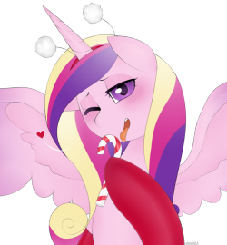 Suggestive Hearth’s Warming Cadance.Patreon • Commissions