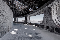 historical-nonfiction:  Photographer Rebecca Litchfield traveled through the former Soviet Union and took these stunning photos of abandoned buildings