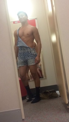frodos-boiz:  forgetingg:  Tried on some overalls at Target 