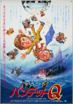 foreignmovieposters:  Time Bandits (1981). Japanese poster.