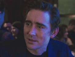 thranduilea-deactivated20150412:  Lee Pace being an adorable puppy in S03E13 of The Mindy Project  