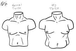 More anatomy practice. Male Torso’s this time.I am fucking grotesque. I’m not obese, but lord do I have an awful gut and weird doughy tits. :(