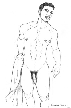 douglassimonson:  College Dorm Shower, pencil drawing by Douglas Simonson (2017). Douglas Simonson websiteSimonson on EtsySimonson on Fine Art America
