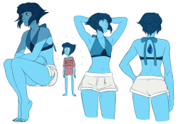 Lapis in little shorts just cause