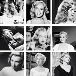 ourmarilynmonroe:  Marilyn Monroe in every credited on screen performance she gave from 1947 - 1962 (including her unfinished movie, now classed as a short film, Something’s Got To Give) 